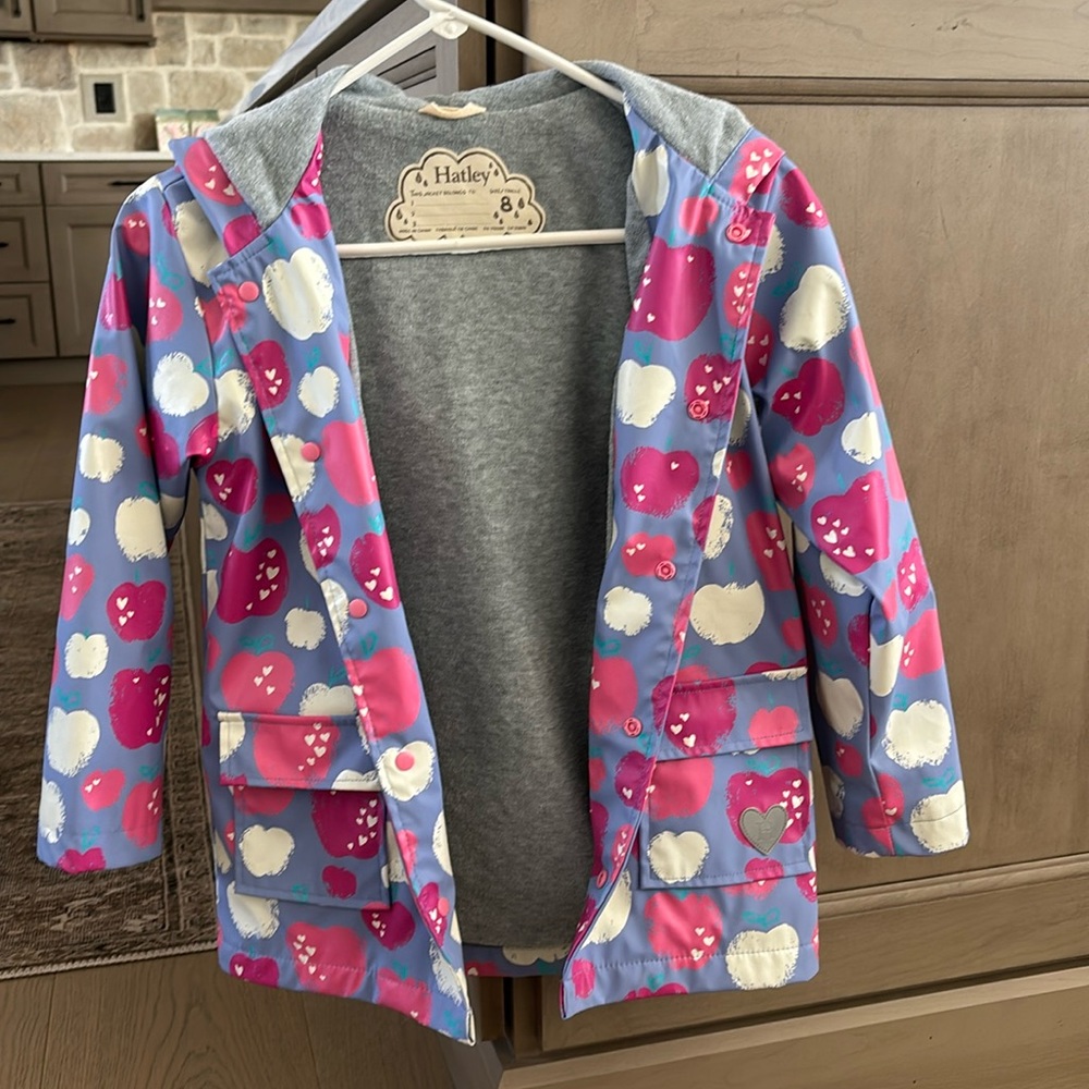 Hatley raincoat